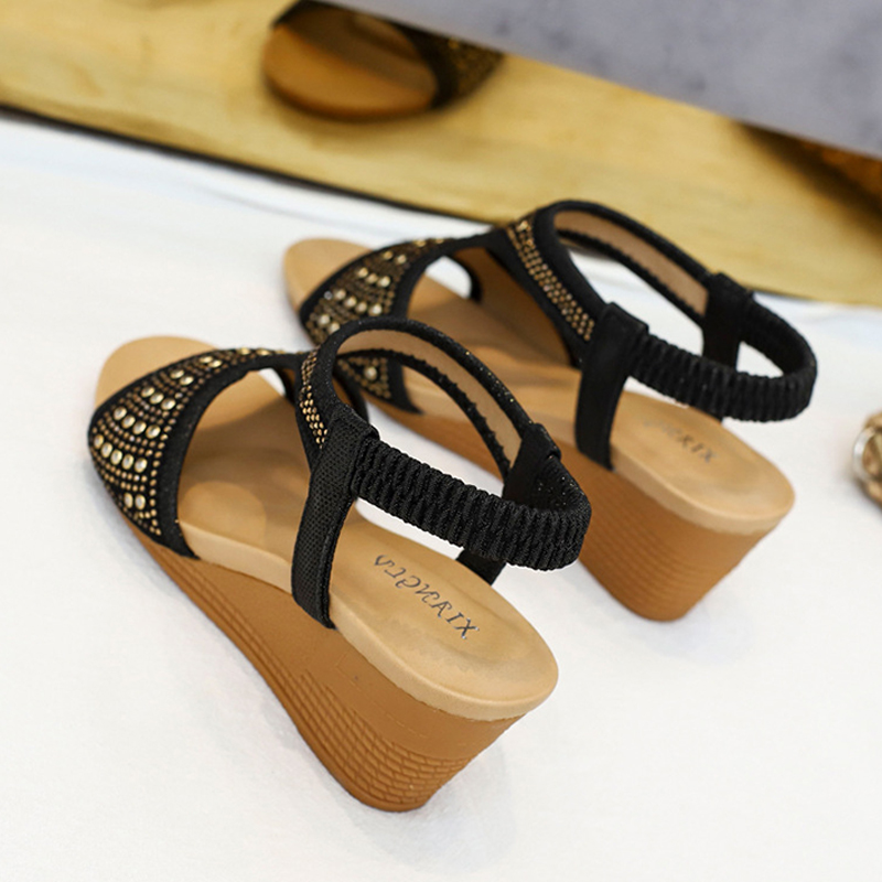 Summer New Style Bohemian Flat Sandals